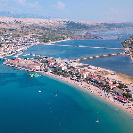 Apartments By The Sea Pag - 11778 Паг Екстериор снимка