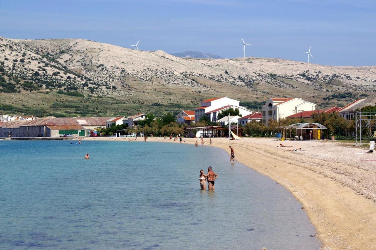 Apartments By The Sea Pag - 11778 Паг Екстериор снимка