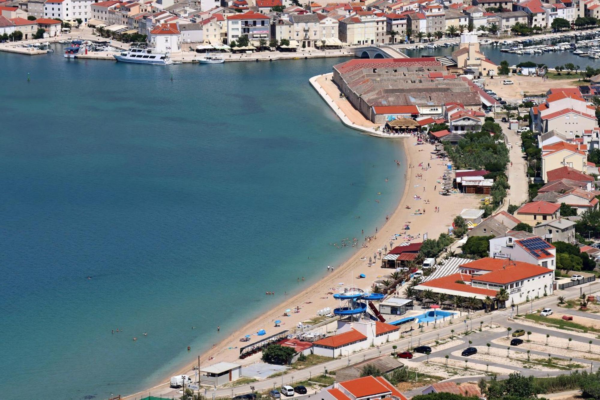 Apartments By The Sea Pag - 11778 Паг Екстериор снимка