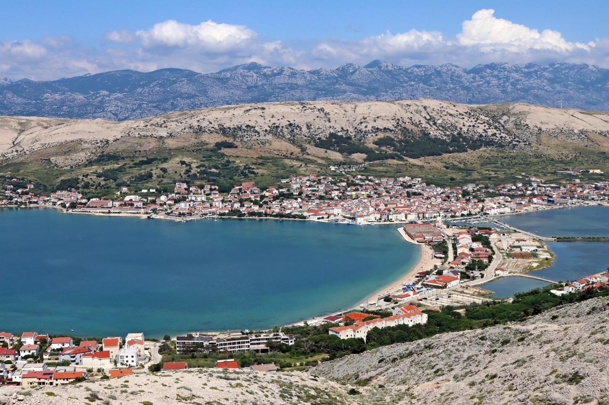 Apartments By The Sea Pag - 11778 Паг Екстериор снимка