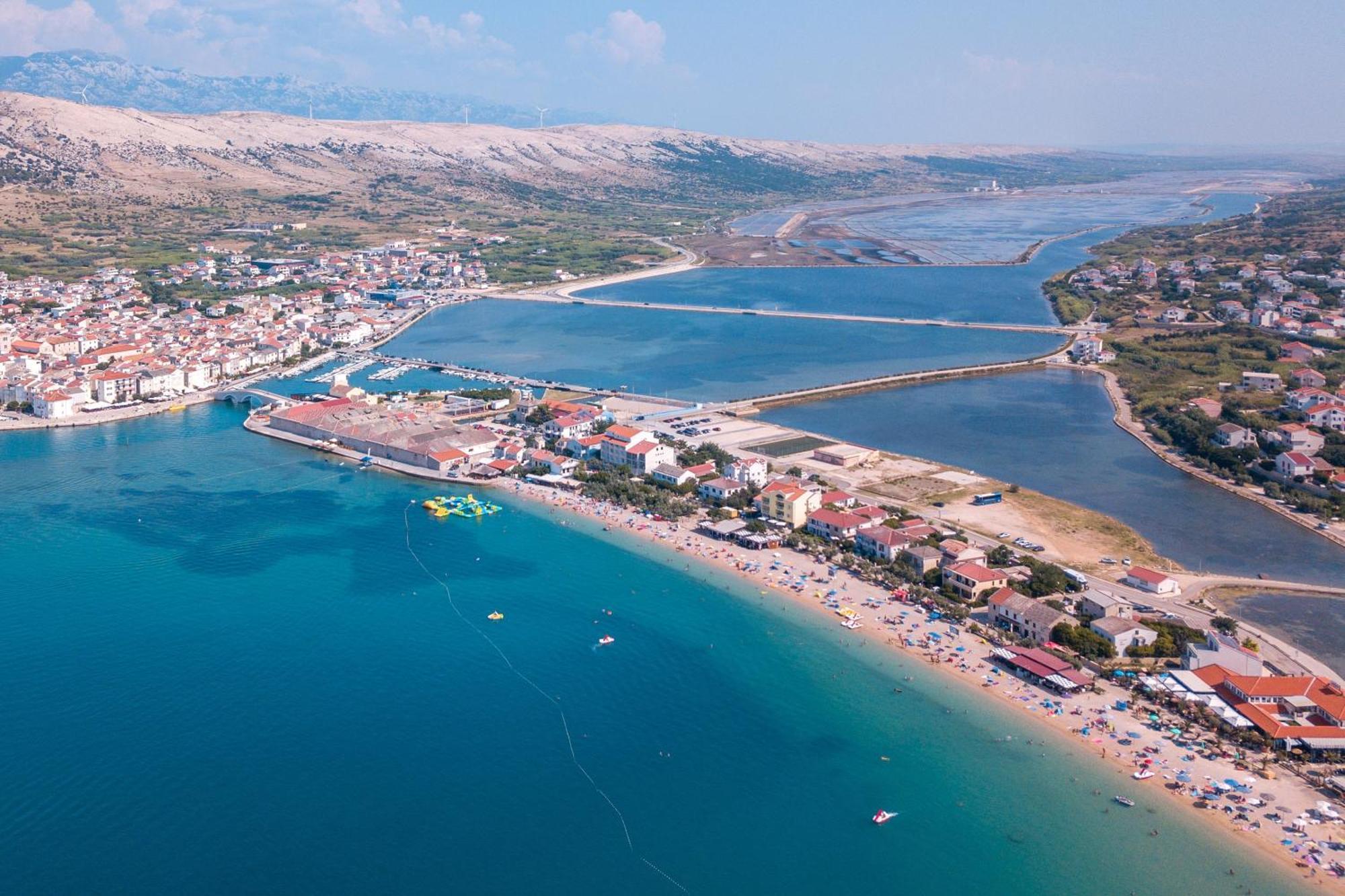 Apartments By The Sea Pag - 11778 Паг Екстериор снимка